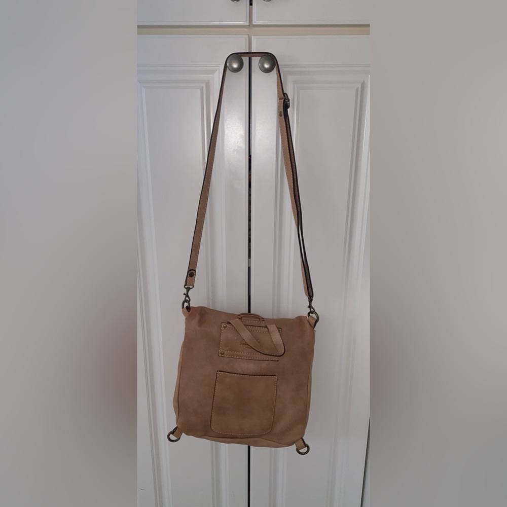 Patricia Nash Italian Leather Crossbody Purse - Picture 2 of 10